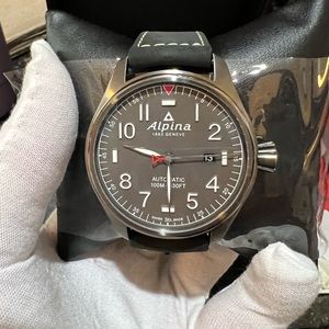 Alpina Mens Startimer Pilot Swiss Automatic